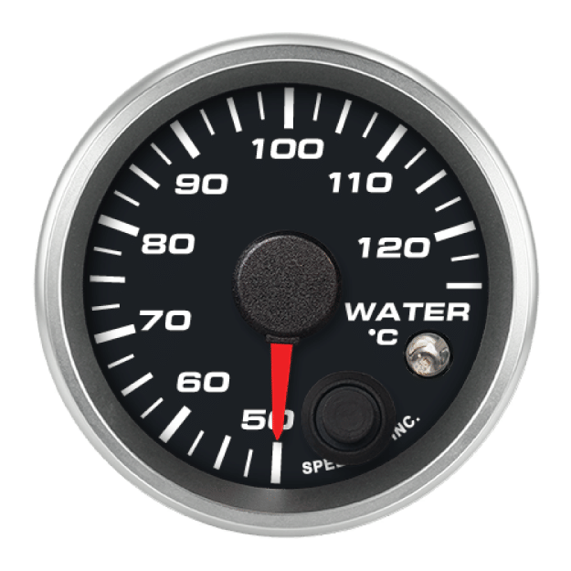 Picture of 2-1/16" Water Temperature Gauge | 50-125°C | Warning Light