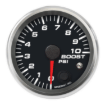 Picture of 2-5/8" Boost Gauge | 0-10 PSI | Warning Light