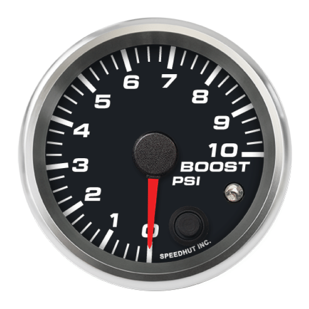 Picture of 2-5/8" Boost Gauge | 0-10 PSI | Warning Light