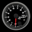 Picture of 2-5/8" Boost Gauge | 0-10 PSI | Warning Light