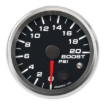 Picture of 2-5/8" Boost Gauge | 0-20 PSI | Warning Light