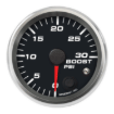 Picture of 2-5/8" Boost Gauge | 0-30 PSI | Warning Light