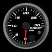 Picture of 2-5/8" Boost Gauge | 0-30 PSI | Warning Light