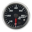 Picture of 2-5/8" Boost Gauge | 0-60 PSI | Warning Light