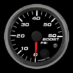 Picture of 2-5/8" Boost Gauge | 0-60 PSI | Warning Light
