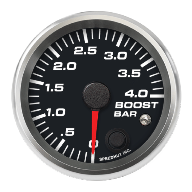 Picture of 2-5/8" Boost Gauge | 0-4.0 Bar | Warning Light