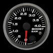 Picture of 2-5/8" Boost Gauge | 0-4.0 Bar | Warning Light