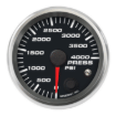 Picture of 2-5/8" CNG Pressure Gauge | 0-4000 PSI | Warning Light