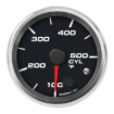 Picture of 2-5/8" Cylinder Head Temperature Gauge | 100-500°F | Warning Light