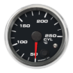 Picture of 2-5/8" Cylinder Head Temperature Gauge | 50-250°C | Warning Light