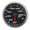 Picture of 2-5/8" EGT Temperature Gauge | 200-1600°F | Warning Light