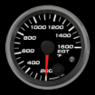 Picture of 2-5/8" EGT Temperature Gauge | 200-1600°F | Warning Light