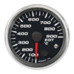 Picture of 2-5/8" EGT Temperature Gauge | 100-900°C | Warning Light