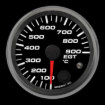 Picture of 2-5/8" EGT Temperature Gauge | 100-900°C | Warning Light