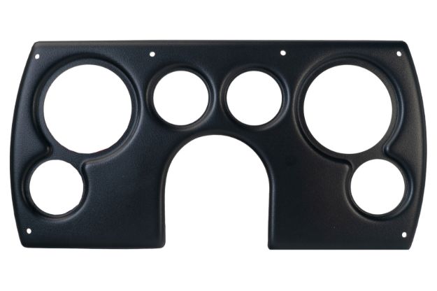 Picture of 1982-89 Chevy Camaro Dash Insert | 6-Gauge Panel for 3-3/8" + 2-1/16" Speedhut Gauges
