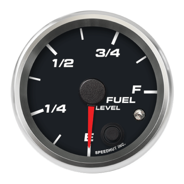 Picture of 2-5/8" Fuel Level Gauge | Programmable | Warning Light