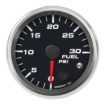 Picture of 2-5/8" Fuel Pressure Gauge | 0-30 PSI | Warning Light