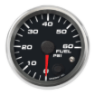 Picture of 2-5/8" Fuel Pressure Gauge | 0-60 PSI | Warning Light
