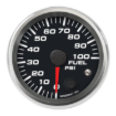 Picture of 2-5/8" Fuel Pressure Gauge | 0-100 PSI | Warning Light