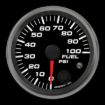 Picture of 2-5/8" Fuel Pressure Gauge | 0-100 PSI | Warning Light