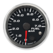 Picture of 2-5/8" Fuel Pressure Gauge | 0-7.0 Bar | Warning Light