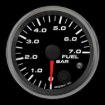 Picture of 2-5/8" Fuel Pressure Gauge | 0-7.0 Bar | Warning Light
