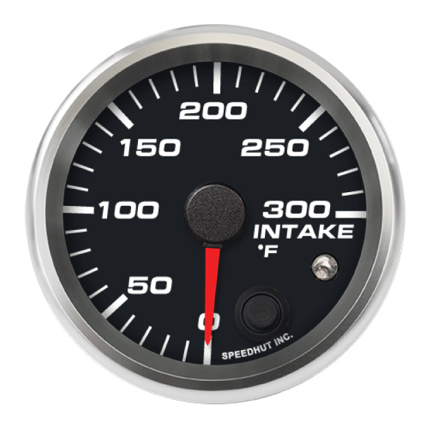 Picture of 2-5/8" Intake Temperature Gauge | 0-300°F | Warning Light