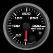 Picture of 2-5/8" Intake Temperature Gauge | 0-300°F | Warning Light