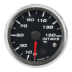 Picture of 2-5/8" Intake Temperature Gauge | 0-150°C | Warning Light