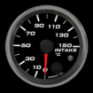 Picture of 2-5/8" Intake Temperature Gauge | 0-150°C | Warning Light