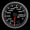 Picture of 2-5/8" Nitrous Pressure Gauge | 0-2000 PSI | Warning Light