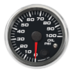 Picture of 2-5/8" Oil Pressure Gauge | 100 PSI | Warning Light