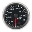 Picture of 2-5/8" Oil Pressure Gauge | 0-7.0 Bar | Warning Light