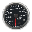 Picture of 2-5/8" Oil Pressure Gauge | 0-14.0 Bar | Warning Light