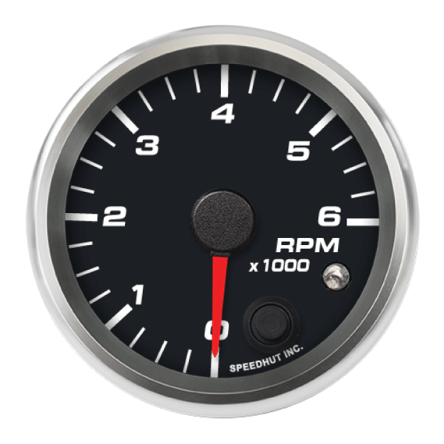 Picture of 2-5/8" Shift Light Tachometer | 6K RPM