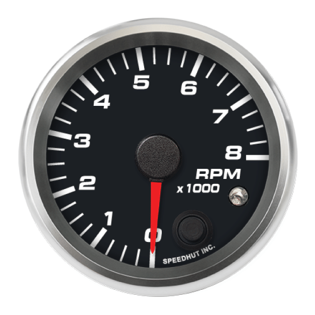 Picture of 2-5/8" Shift Light Tachometer | 8K RPM