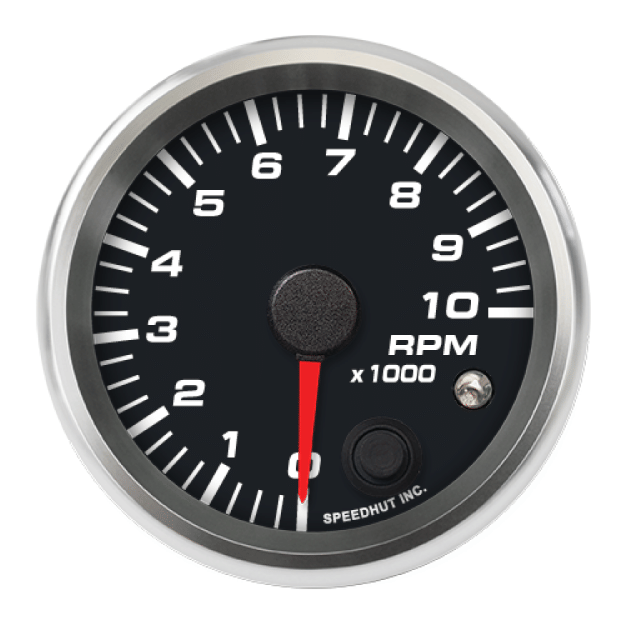 Picture of 2-5/8" Shift Light Tachometer | 10K RPM