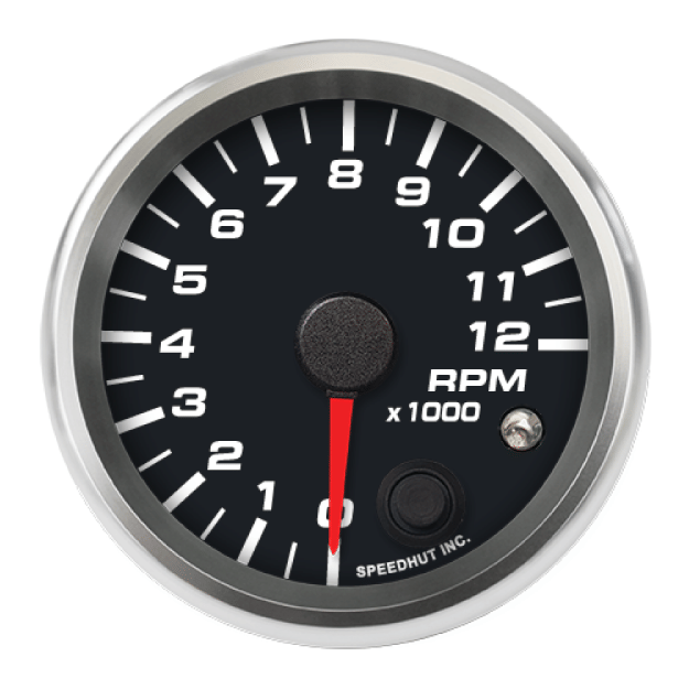 Picture of 2-5/8" Shift Light Tachometer | 12K RPM