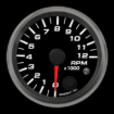 Picture of 2-5/8" Shift Light Tachometer | 12K RPM
