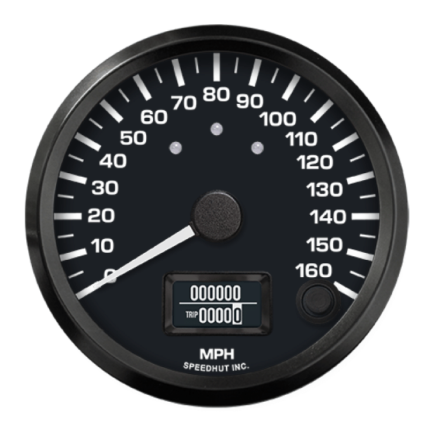 Picture of 3-3/8" GPS Speedometer + TS/HB | 160 MPH | Chevy Camaro Design