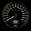 Picture of 3-3/8" GPS Speedometer + TS/HB | 160 MPH | Chevy Camaro Design