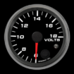 Picture of 2-5/8" Volt Gauge | 6-18V | Warning Light
