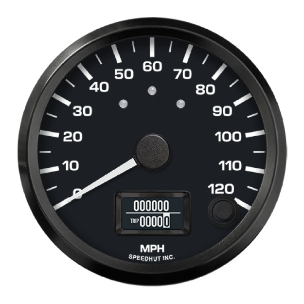 Picture of 3-3/8" GPS Speedometer + TS/HB | 120 MPH | Chevy Camaro Design