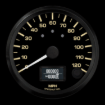 Picture of 3-3/8" GPS Speedometer + TS/HB | 120 MPH | Chevy Camaro Design