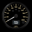 Picture of 3-3/8" GPS Speedometer + TS/HB | 200 km/h | Chevy Camaro Design