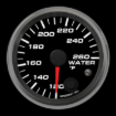 Picture of 2-5/8" Water Temperature Gauge | 120-260°F | Warning Light