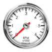 Picture of 2-5/8" Diesel Tachometer | 6K RPM | Classic Design