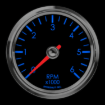 Picture of 2-5/8" Diesel Tachometer | 6K RPM | Classic Design