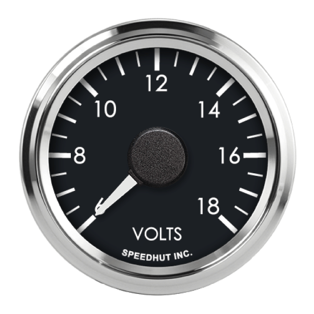 Picture of 2-1/16" Volt Gauge | 6-18V | Cobra Design