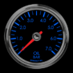 Picture of 2-5/8" Classic Oil Pressure Gauge | 0-7.0 Bar